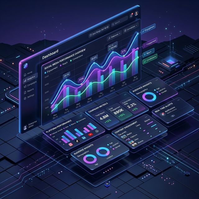 Website design & social media management